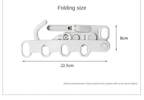 Five-Hole Cloths Drying Rack